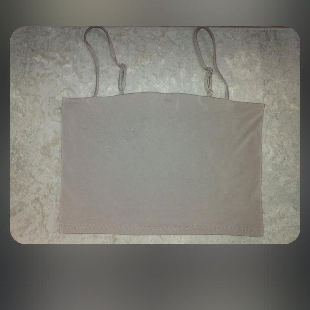 Express Tan Tank Top